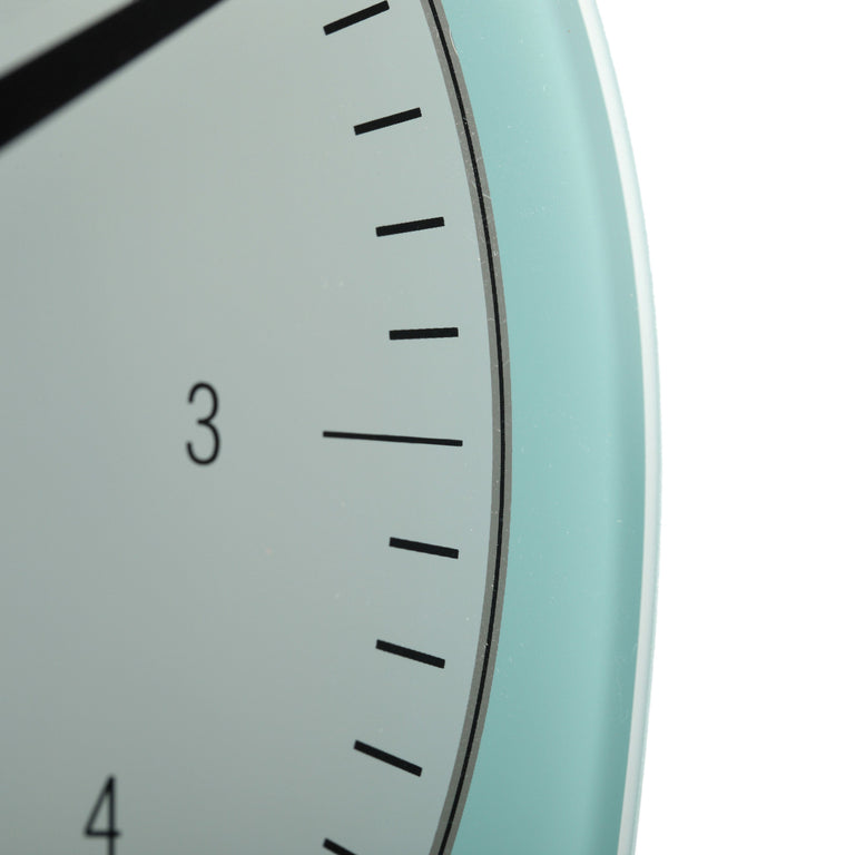 Wandklok Hans  met timer
