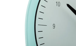 Wandklok Hans  met timer