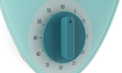 Wandklok Hans  met timer