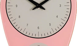 Wandklok Hans  met timer