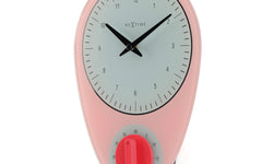 Wandklok Hans  met timer