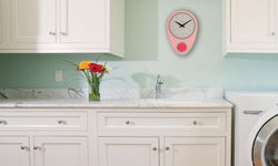 Wandklok Hans  met timer