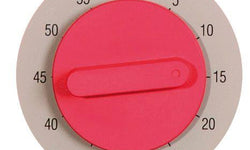 Wandklok Hans  met timer