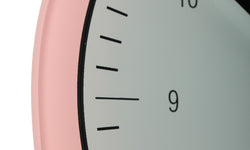 Wandklok Hans  met timer