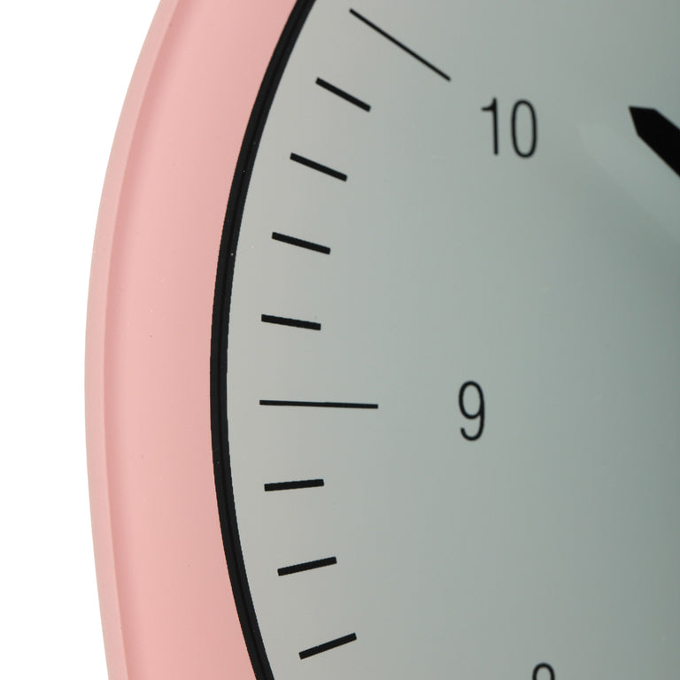 Wandklok Hans  met timer