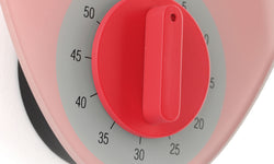 Wandklok Hans  met timer