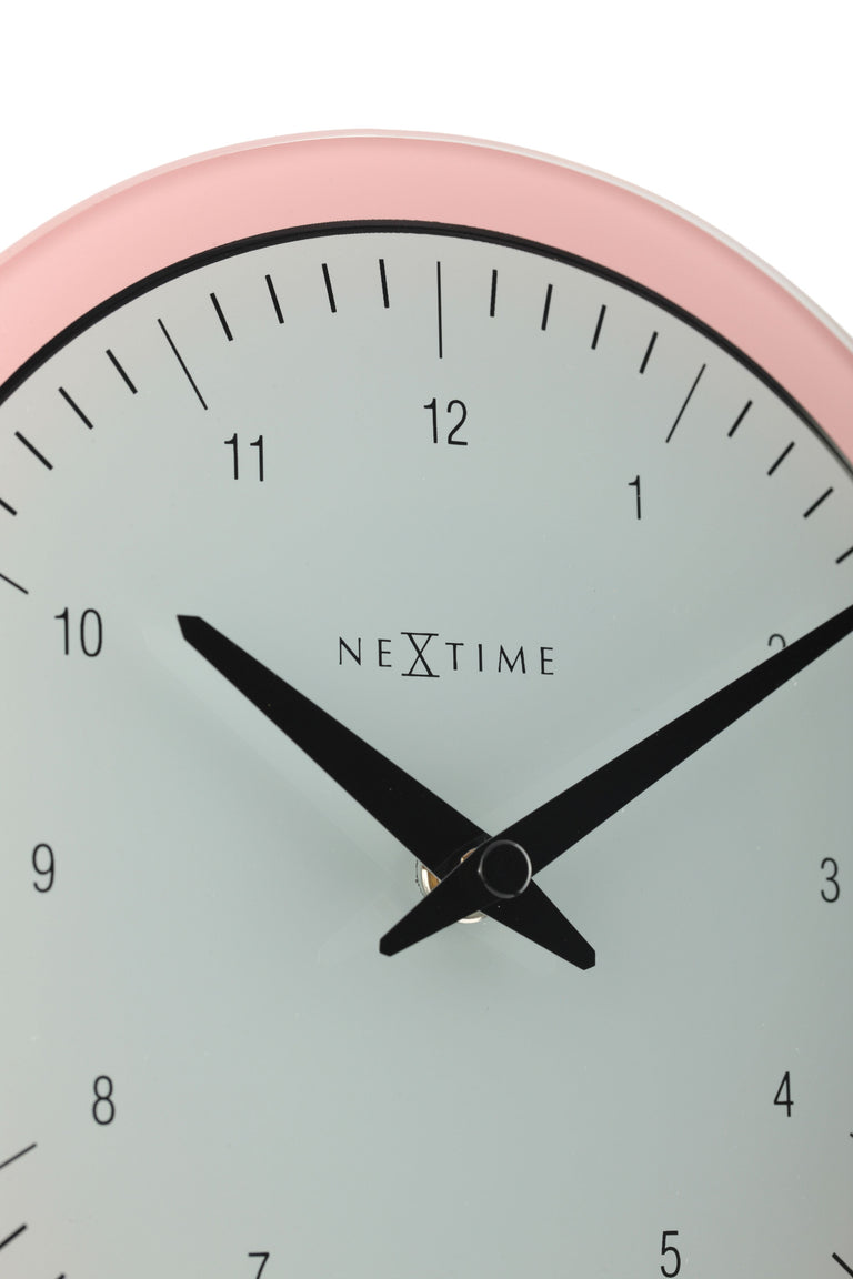 Wandklok Hans  met timer