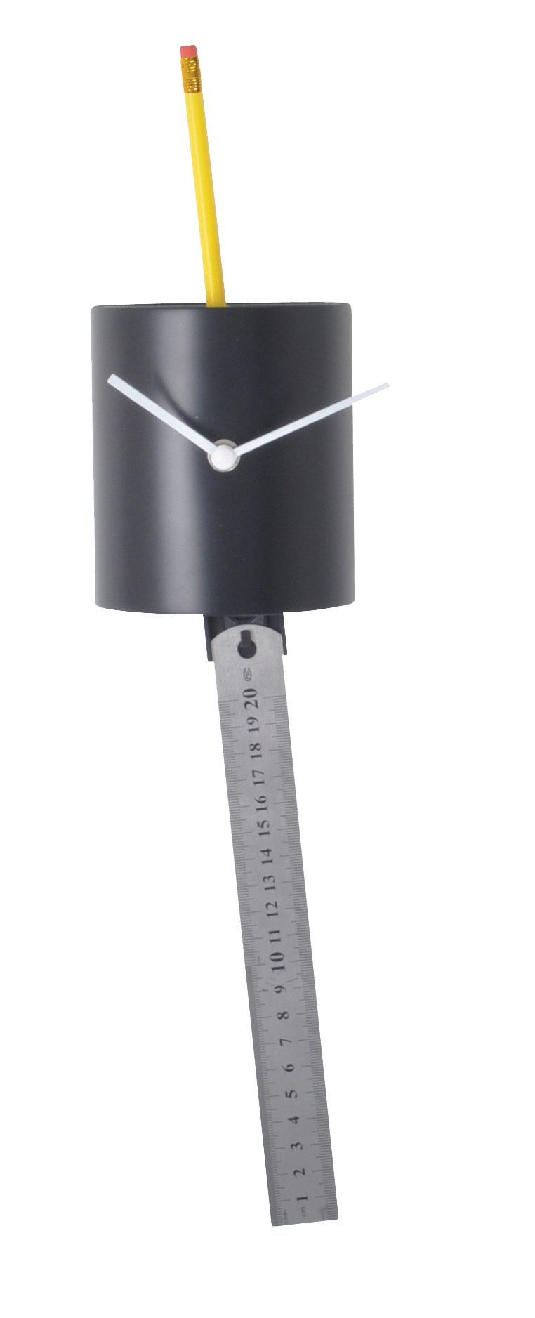 Wandklok met slinger Scholar
