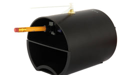 Wandklok met slinger Scholar