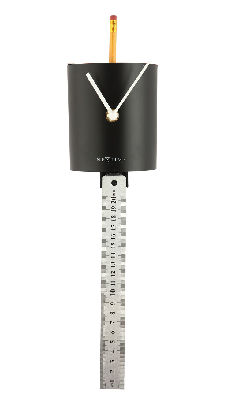 Wandklok met slinger Scholar