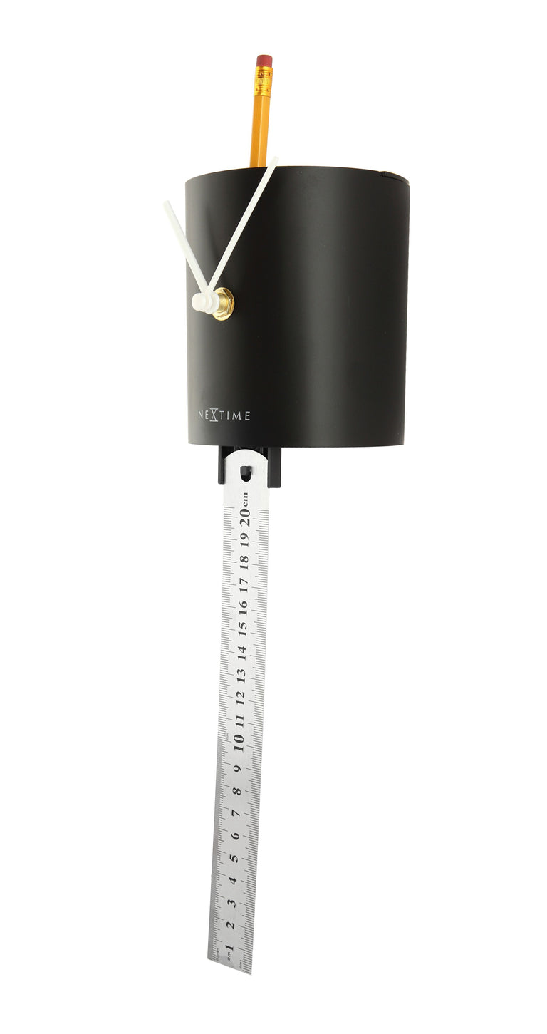 Wandklok met slinger Scholar