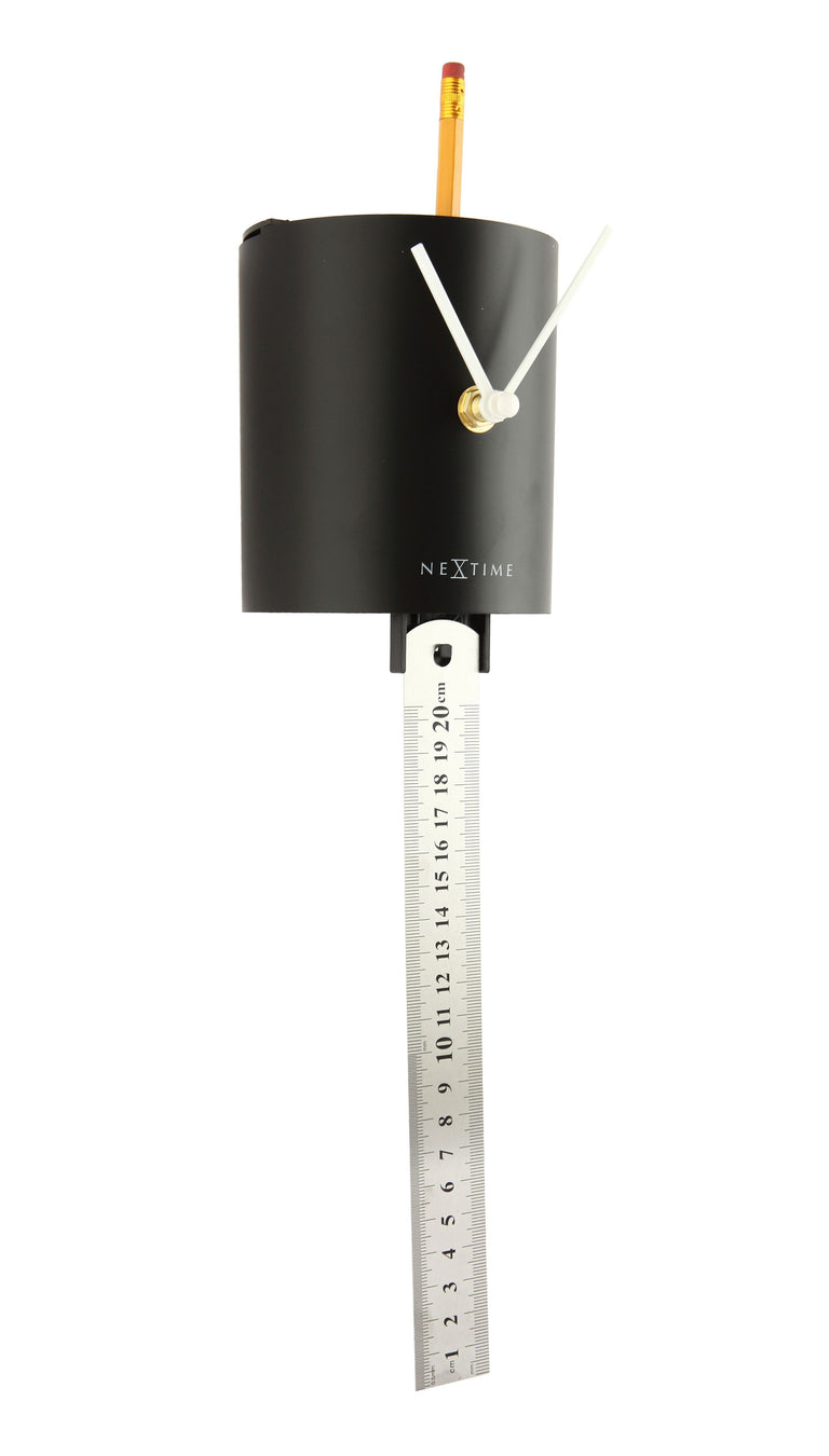 Wandklok met slinger Scholar