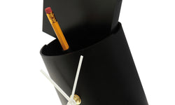 Wandklok met slinger Scholar