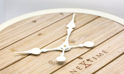 Wandklok Plank