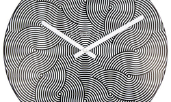 Wandklok Waves