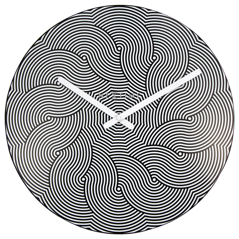 Wandklok Waves