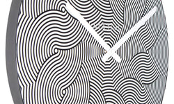 Wandklok Waves