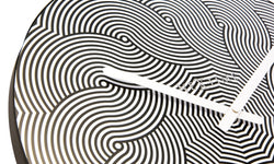 Wandklok Waves