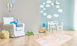 Kindervloerkleed Speeltuin Sarah