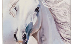 Kindervloerkleed White Horse