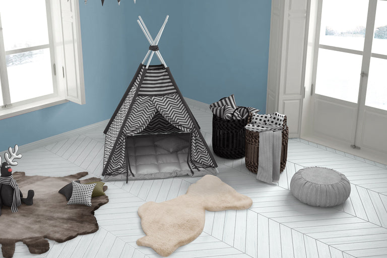 Kindervloerkleed Tijger