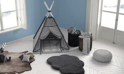 Kindervloerkleed Wolk