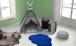 Kindervloerkleed Wolk
