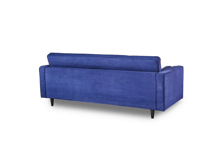3-zitsbank Bradford corduroy