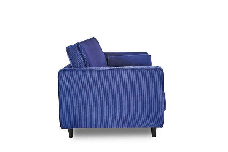 3-zitsbank Bradford corduroy
