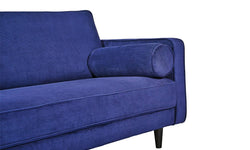 3-zitsbank Bradford corduroy