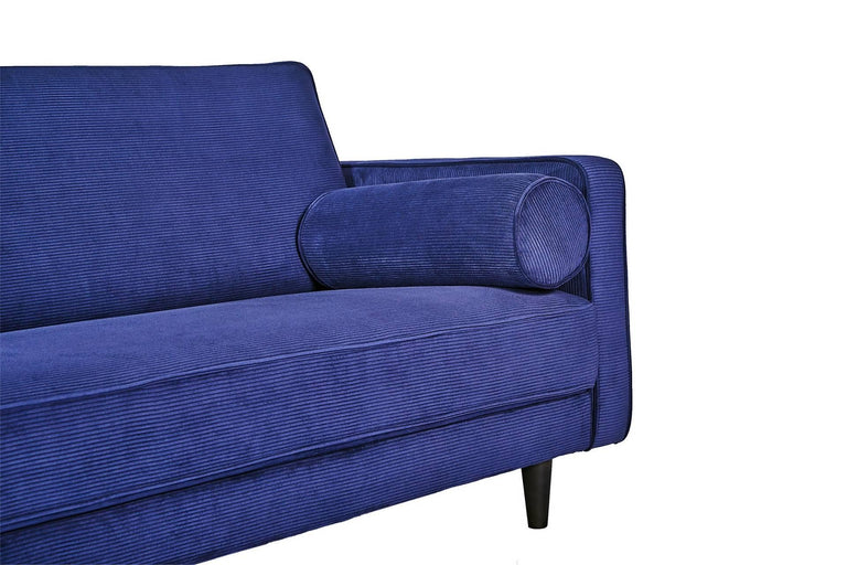 3-zitsbank Bradford corduroy