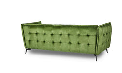3-zitsbank Verona velvet