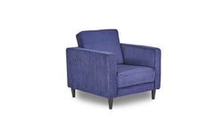 Fauteuil Bradford ribstof
