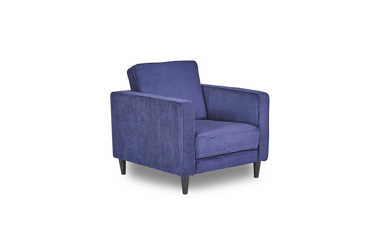 Fauteuil Bradford ribstof