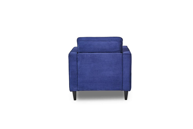 Fauteuil Bradford ribstof
