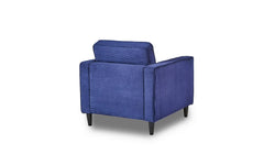 Fauteuil Bradford ribstof