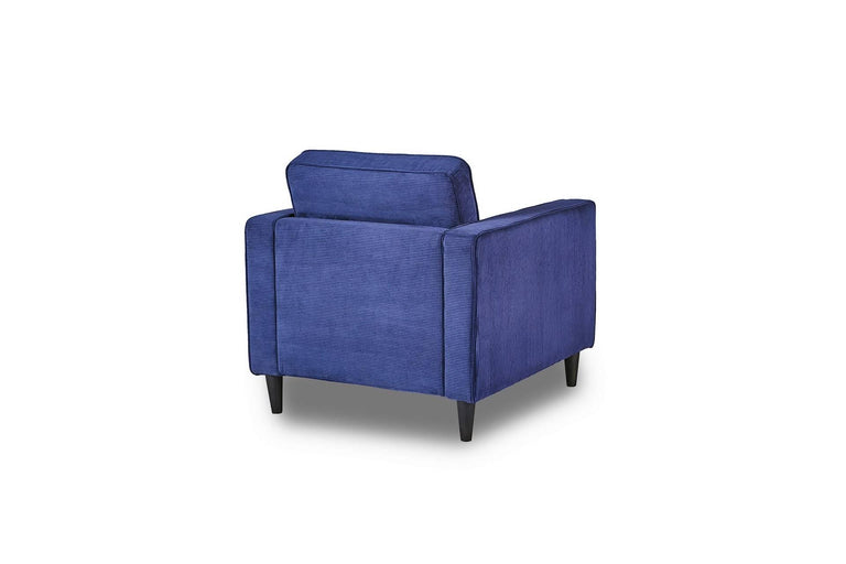 Fauteuil Bradford ribstof