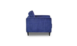 Fauteuil Bradford ribstof