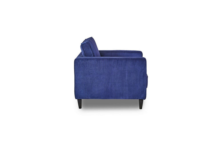 Fauteuil Bradford ribstof