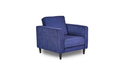 Fauteuil Bradford ribstof