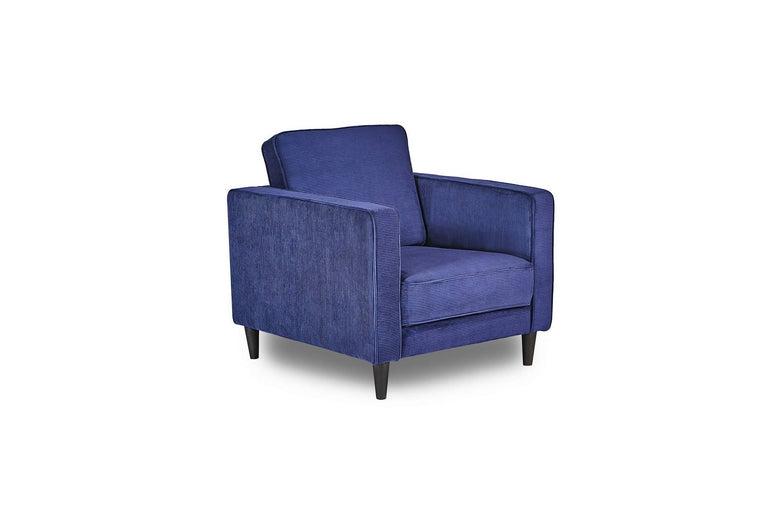 Fauteuil Bradford ribstof