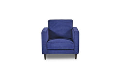 Fauteuil Bradford ribstof