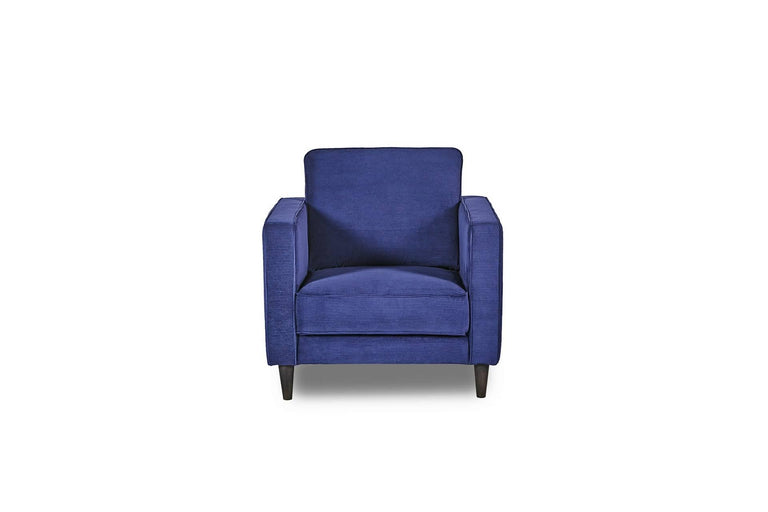 Fauteuil Bradford ribstof