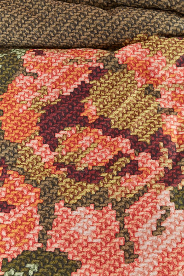 Dekbedovertrekset Embroide Flower