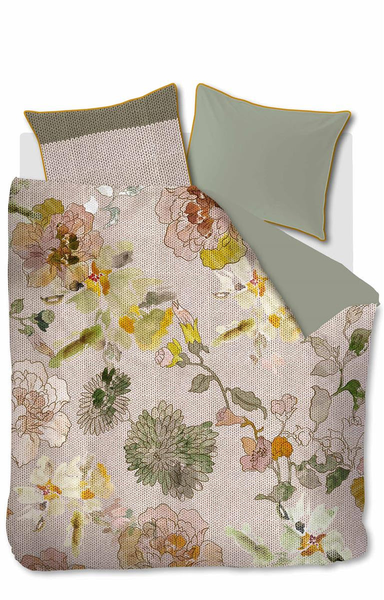 Dekbedovertrekset Knitted Rose