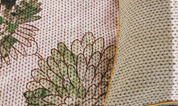 Dekbedovertrekset Knitted Rose