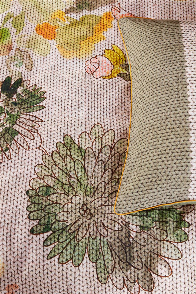 Dekbedovertrekset Knitted Rose
