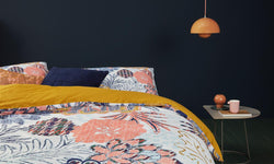 Dekbedovertrekset Laye Bloom