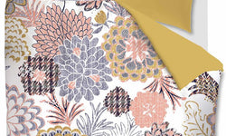 Dekbedovertrekset Laye Bloom