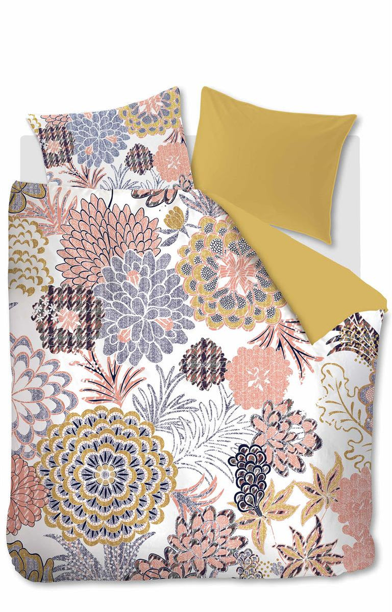 Dekbedovertrekset Laye Bloom